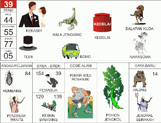 Buku Mimpi 39